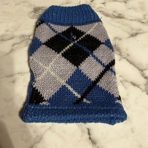 Knitted Dog sweater